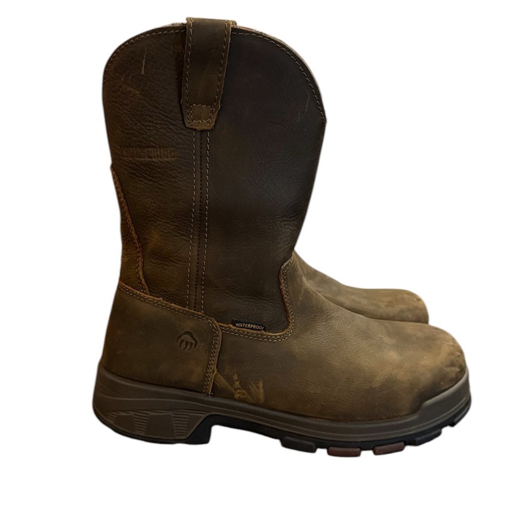 Wolverine MEN'S CABOR EPX WATERPROOF COMPOSITE TOE WELLINGTON - Picture 3 of 9